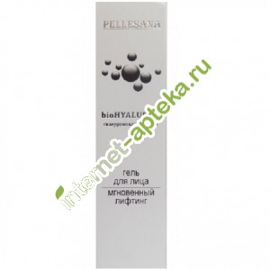Пеллесана Гель для лица с гиалуроновой кислотой Мгновенный лифтинг 30 мл (Pellesana)