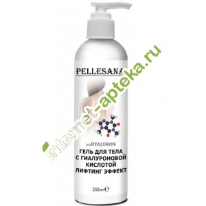 Пеллесана Гель для тела лифтинг-эффект с гиалуроновой кислотой 250 мл (Pellesana)