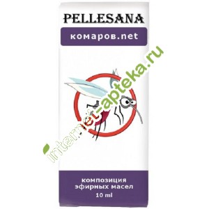 Пеллесана Композиция эфирных масел Комаров Нет 10 мл (Pellesana)