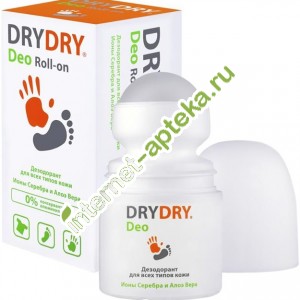 Драй Драй Део Дезодорант для всех типов кожи 50 мл Dry-Dry (Драй-драй)