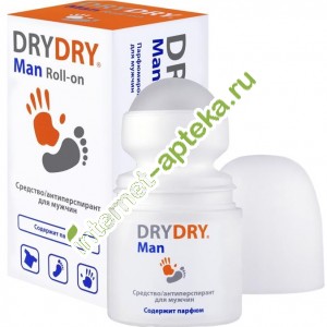 Драй Драй Мен Дезодорант-антиперспирант 50 мл Dry-Dry (Драй-драй)