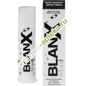 Бланкс Паста зубная Отбеливающая 75 мл Blanx MED White Teeth