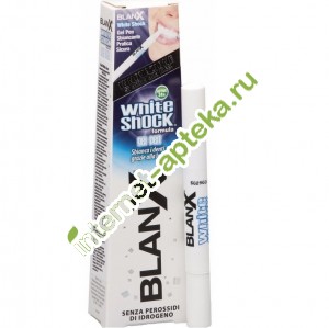 Бланкс Карандаш отбеливающий 1,2 мл Blanx White Shock Pen Gel