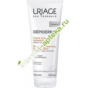   - ,    100  Uriage Depiderm Mousse Nettoyante Eclat (06265)