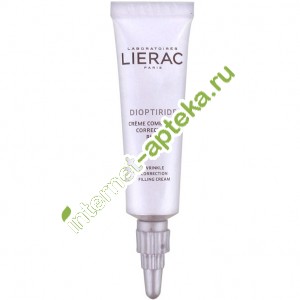 Лиерак Диоптирид Крем-филлер для глаз для коррекции морщин 15 мл Lierac Dioptiride Cream-Filler Anti-age (10033)