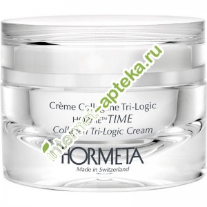 Hormeta HormeTime Крем для лица дневной коллагеновый тройного действия 50 мл Collagen Tri-Logic Cream Ормета ОрмеТайм (Н32008)