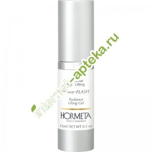 Hormeta HormeFlash Лифтинг-гель для лица для сияния кожи 15 мл Lifting radiance gel Ормета ОрмеФлеш (Н37607)