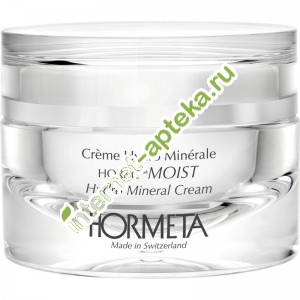 Hormeta HormeMoist Êðåì äëÿ ëèöà óâëàæíÿþùèé ñ ìèíåðàëàìè 50 ìë Hydro mineral cream Îðìåòà ÎðìåÌîèñò (Í42106) Hormeta HormeMoist Êðåì äëÿ ëèöà óâëàæíÿþùèé ñ ìèíåðàëàìè 50 ìë Hydro mineral cream Îðìåòà ÎðìåÌîèñò (Í42106)