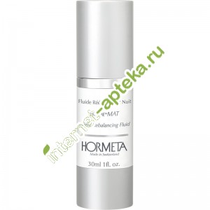 Hormeta HormeMat Ýìóëüñèÿ äëÿ ëèöà íî÷íàÿ âîññòàíàâëèâàþùàÿ áàëàíñ êîæè 30 ìë Night rebalancing fluid Îðìåòà ÎðìåÌàò (Í31506) Hormeta HormeMat Ýìóëüñèÿ äëÿ ëèöà íî÷íàÿ âîññòàíàâëèâàþùàÿ áàëàíñ êîæè 30 ìë Night rebalancing fluid Îðìåòà ÎðìåÌàò (Í31506)