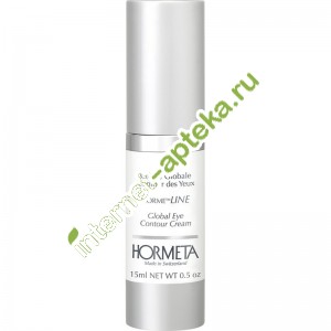 Hormeta HormeLine Уход для кожи контура глаз комплексный 15 мл Global Eye Contour Cream Ормета ОрмеЛайн (Н30905)