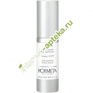 Hormeta HormeCity Сыворотка-вуаль для лица и шеи Премьер 15 мл Anti-particles prime serum Ормета ОрмеСити (Н01373)