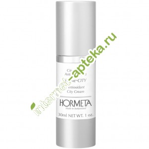 Hormeta HormeCity Крем для лица и шеи антиоксидантный 30 мл Antioxidant city cream Ормета ОрмеСити (Н01380)