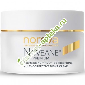          50  Noreva Noveane Premium Creme de Nuit multi-corrections anti-rides redensifiant (00612)