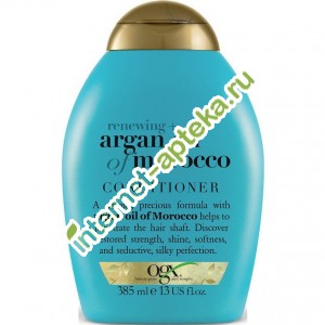 OGX Кондиционер для волос Восстанавливающий Марокко с аргановым маслом 385 мл (ОГХ)