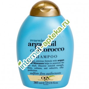 OGX Шампунь для волос восстанавливающий Марокко с аргановым маслом 385 мл (ОГХ)
