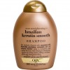 OGX Шампунь для волос разглаживающий для укрепления волос Бразильский кератин 385 мл (ОГХ)