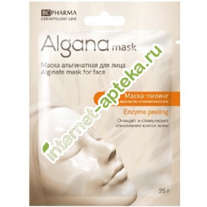 БиСи (BC) Маска-пилинг для лица Альгана 25 г.
