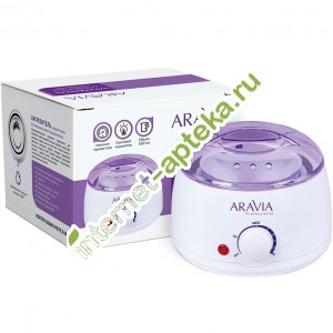 Aravia Professional Нагреватель с термостатом (воскоплав) для сахарной пасты и воска (А8012) Аравия