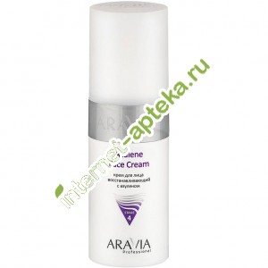 Aravia Professional Крем для лица восстанавливающий с азуленом 150 мл (А6114) Аравия