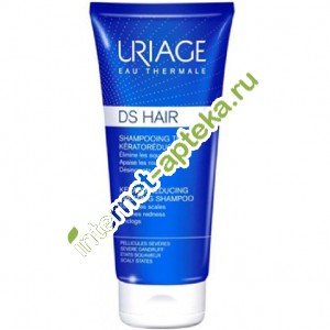 Урьяж ДС Шампунь мягкий балансирующий 50 мл Uriage DS hair Soft Balancing Shampoo (07439)