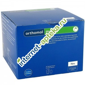 Ортомол Ментал саше двойное (капсулы + порошок) 30 саше (Orthomol)