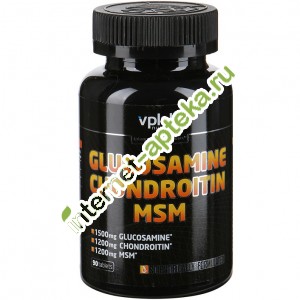 Vplab Глюкозамин и хондроитин 90 капсул (ВП Лаб)