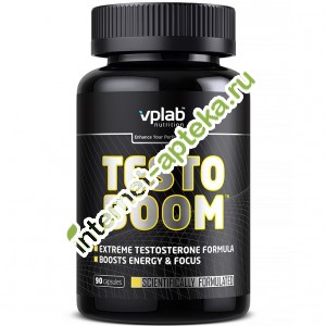 Vplab Тестобум 750 мг 90 капсул Testoboom (ВП Лаб)