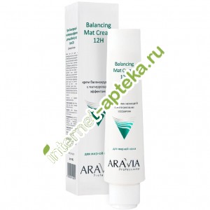 Aravia Organic Крем для лица балансирующий с матирующим эффектом 100 мл (А9003) Аравия