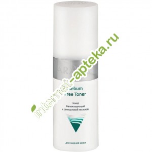 Aravia Organic Тонер с салициловой кислотой Sebum free toner 150 мл (А9104) Аравия