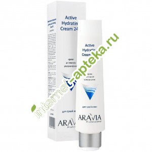 Aravia Professional Крем для лица Активное увлажнение 100 мл (А9004) Аравия