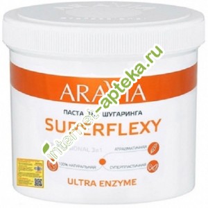 Aravia Professional Паста для шугаринга Мягкая Superflexy Ultra Enzyme 750 г (А1070) Аравия