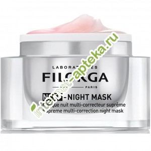 Филорга NCEF-NIGHT MASK Маска ночная мультикорректирующая 50 мл Filorga NCEF-Night Mask Supreme multi-correction night mask