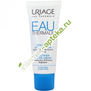 Урьяж Термаль (EAU) Бьютифайер крем для лица 40 мл Uriage EAU Thermale Beautifier water cream (07842)