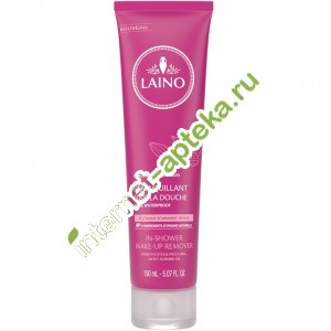 Laino Молочко для снятия макияжа с глаз и губ Туба 150 мл Лайно (602718)