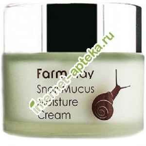 ФармСтей Крем для лица увлажняющий с муцином улитки 50 мл FarmStay Snail Mucus Moisture Cream (954537)