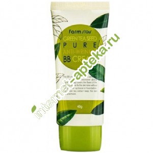  -BB         40  FarmStay Green Ta Seed Pure Anti-Wrinkle BB Cream (7286365)