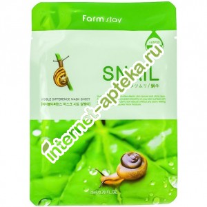         23  FarmStay Visible Difference Mask Sheet Snail (7286730)