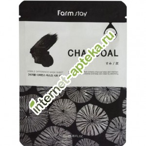        23  FarmStay Visible Difference Mask Sheet Charcoal (651447)