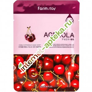         23  FarmStay Visible Difference Mask Sheet Acerola (7287171)