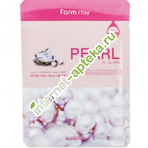         23  FarmStay Visible Difference Mask Sheet Pearl (7287157)
