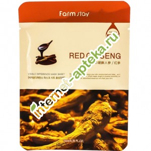          23  FarmStay Visible Difference Mask Sheet Red Ginseng (7286723)