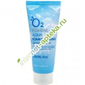        100  FarmStay O2 Premium Aqua Foam Cleansing (9775120)