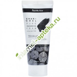       180  FarmStay Charcoal Pure Cleansing Foam (773690)