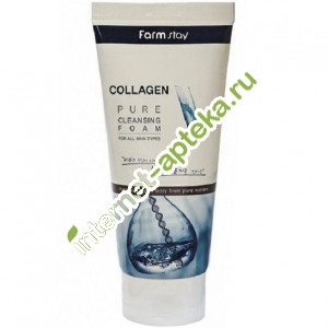      180  FarmStay Collagen Pure Cleansing Foam (7289472)