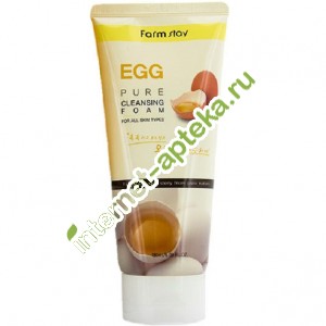       180  FarmStay Egg Pure Cleansing Foam (9770248)