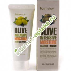        100  FarmStay Olive Intensive Moisture Foam Cleanser (7284781)