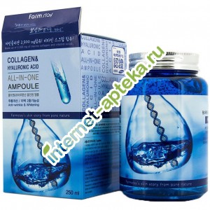            250  FarmStay Collagen Hyaluronic Acid All-In-One Ampoule (9770002)