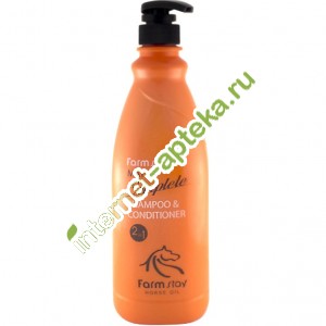  -      1000  FarmStay Mayu Complete Shampoo and Conditioner (7042184)