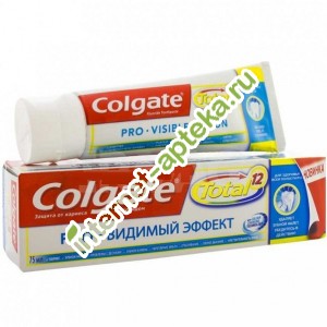 Колгейт Зубная паста Total 12 Видимый эффект 75 мл (Colgate)