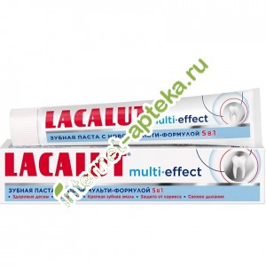 Lacalut Зубная паста Мульти-Эффект 75 мл (Лакалют)